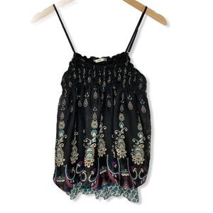 Papaya Boho Adjustable StrapTop